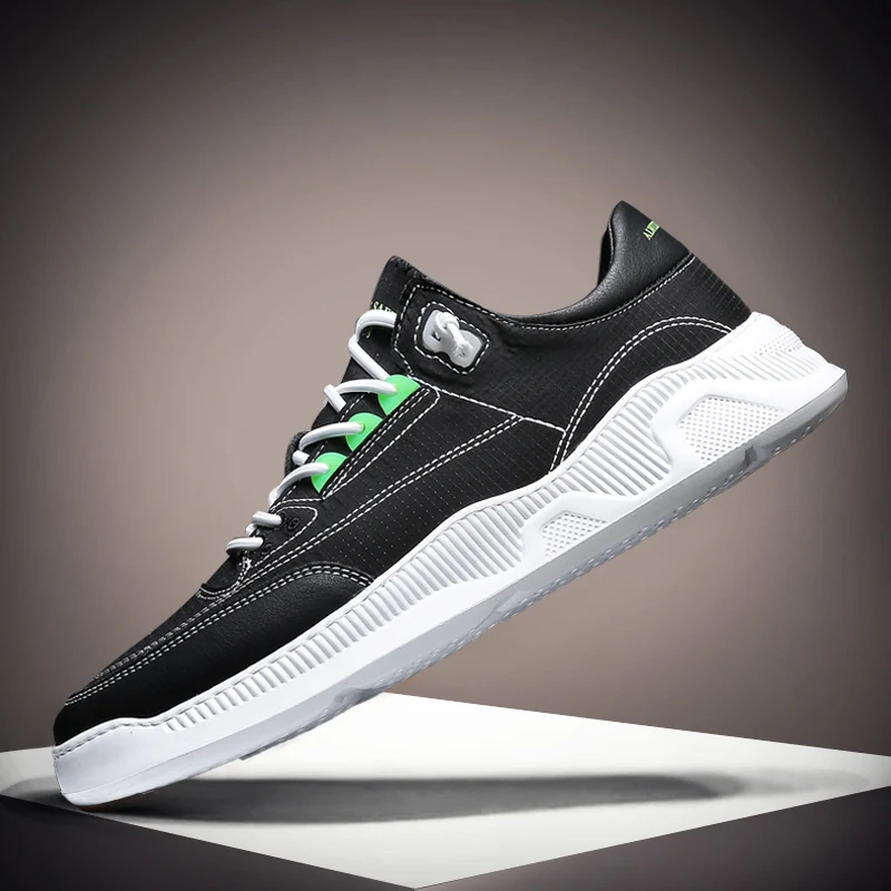 

Men's Shoes Breathable Sneakers Men Shoes Man Breathable Sports Mesh Slip On Fashion Summer Sport Running 2020 Blade