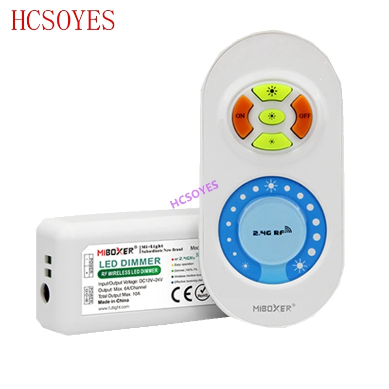 Контроллер сенсорной светодиодной ленты MIBOXER 2 4 ГГц RGB RGBW FUT020 FUT021 FUT022 FUT025 FUT027 FUT028