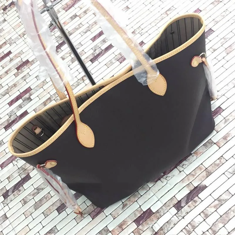 

New Fashion Women Handbags Ladies Designer Composite Bags Lady Clutch Bag Shoulder Tote Female Purse Wallet 2PCS/Set