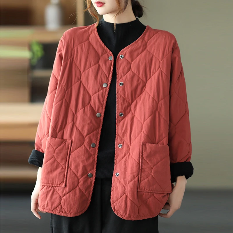 

Spring Autumn Plus Size Jackets Women Coats Loose Solid Clothing Hot Sale Casual Warm Overcoats Female Clothes