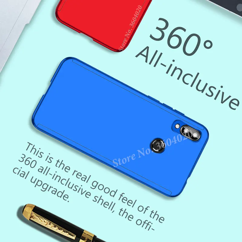 Чехол на 360 градусов для Xiaomi Redmi 7 6A 5A Redmi 4X 5Plus 6 Pro S2 K20 полный чехол s для Redmi Note 7 6 5 Pro Чехол для телефона s Shell