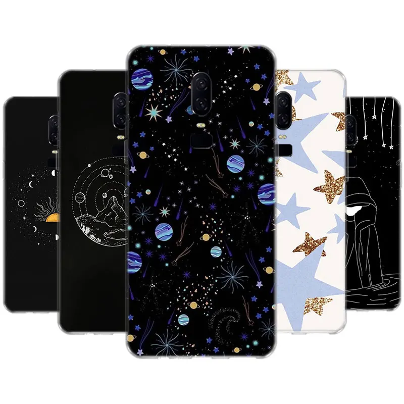 

Beautiful Stars Stellar Case For OnePLus One Plus 1+ 9R 9 8T Nord 8 Lite 7T 7 Pro 6T 6 5T 5 Transparent Silicone Cover Coque