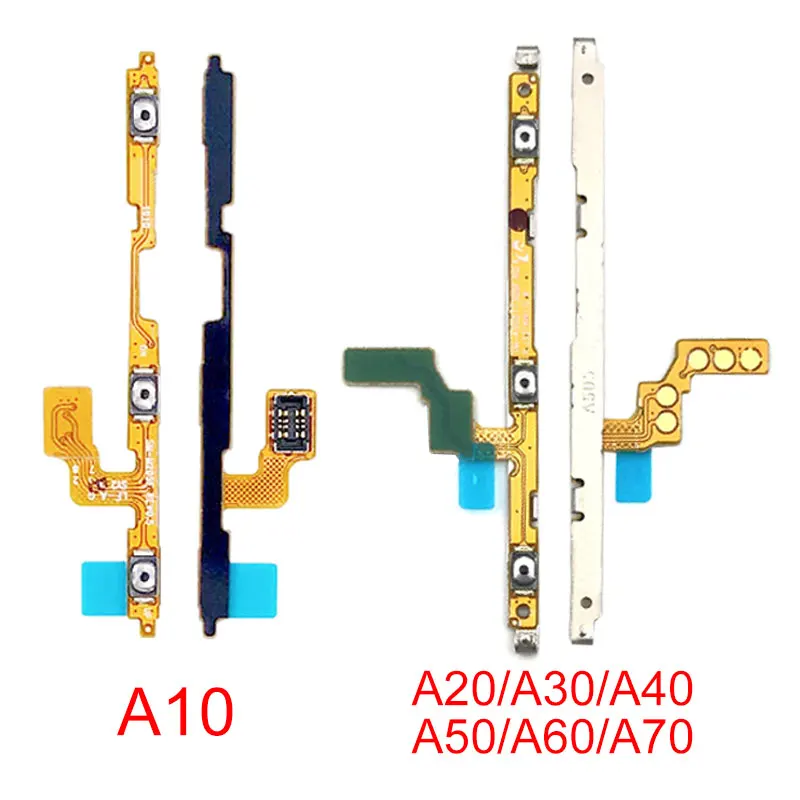 

Power For Samsung Galaxy A10 A20 A30 A50 A60 A70 A105 A205 A305 A505 A705 Volume Swith on off Flex Cable