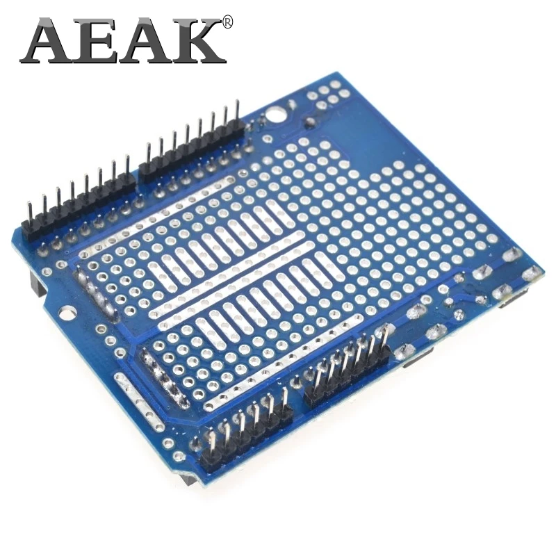 Бесплатная доставка 10 шт. макетная плата UNO Proto Shield с SYB 170 для ARDUINO UNO|proto board|arduino uno