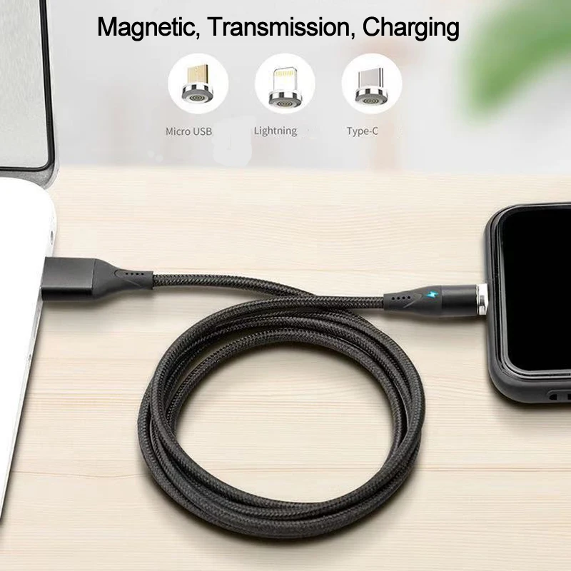 

USB Micro to Type C Cable for iPhone 12 11 XR Mobile Phone Accessories Xiomi Charger Pro Cargador 7 8 Plus Fast Charge Cabo XS