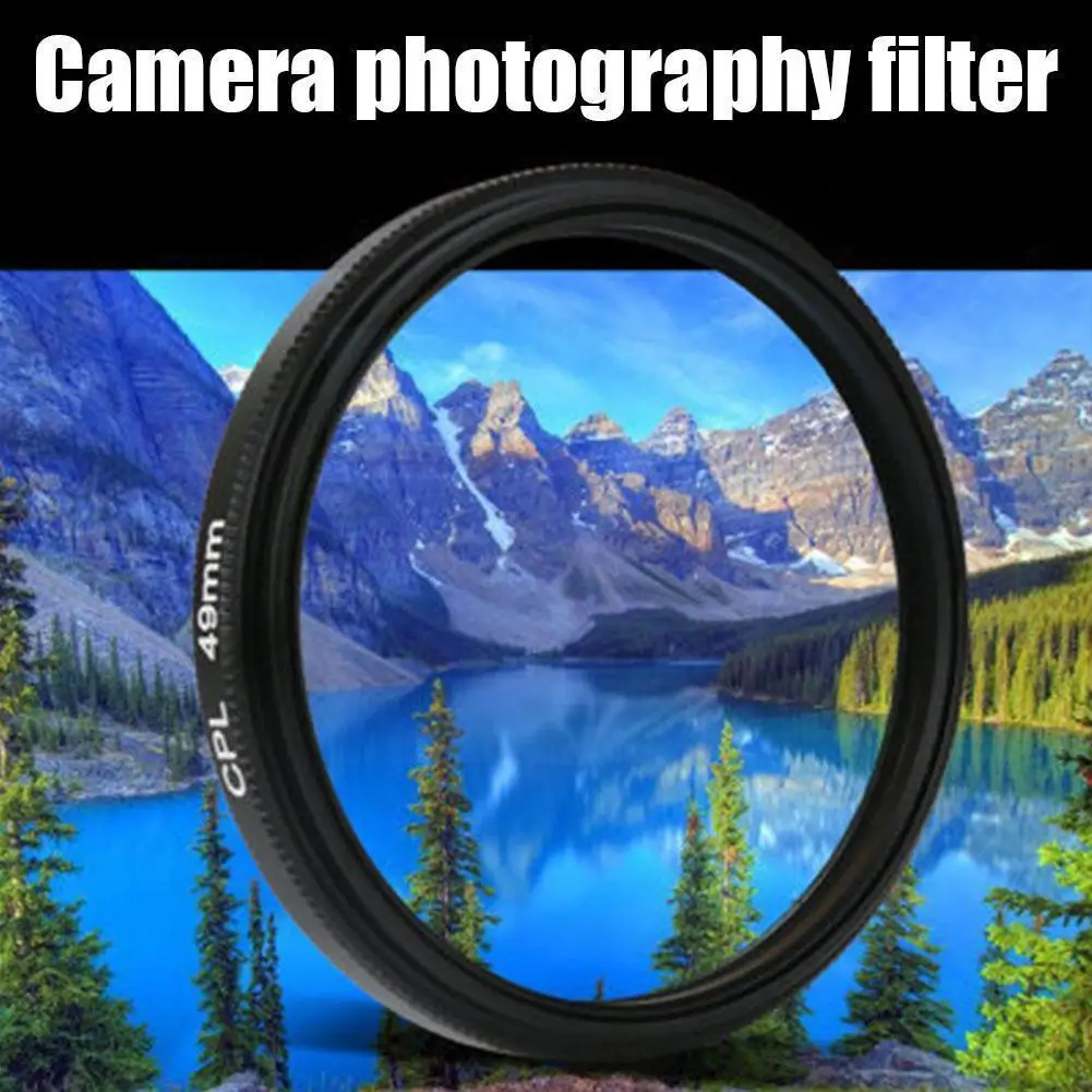 

52mm Circular Polarising Cpl Filter For 650d D3100 700d For D3300 D3200 A4y5