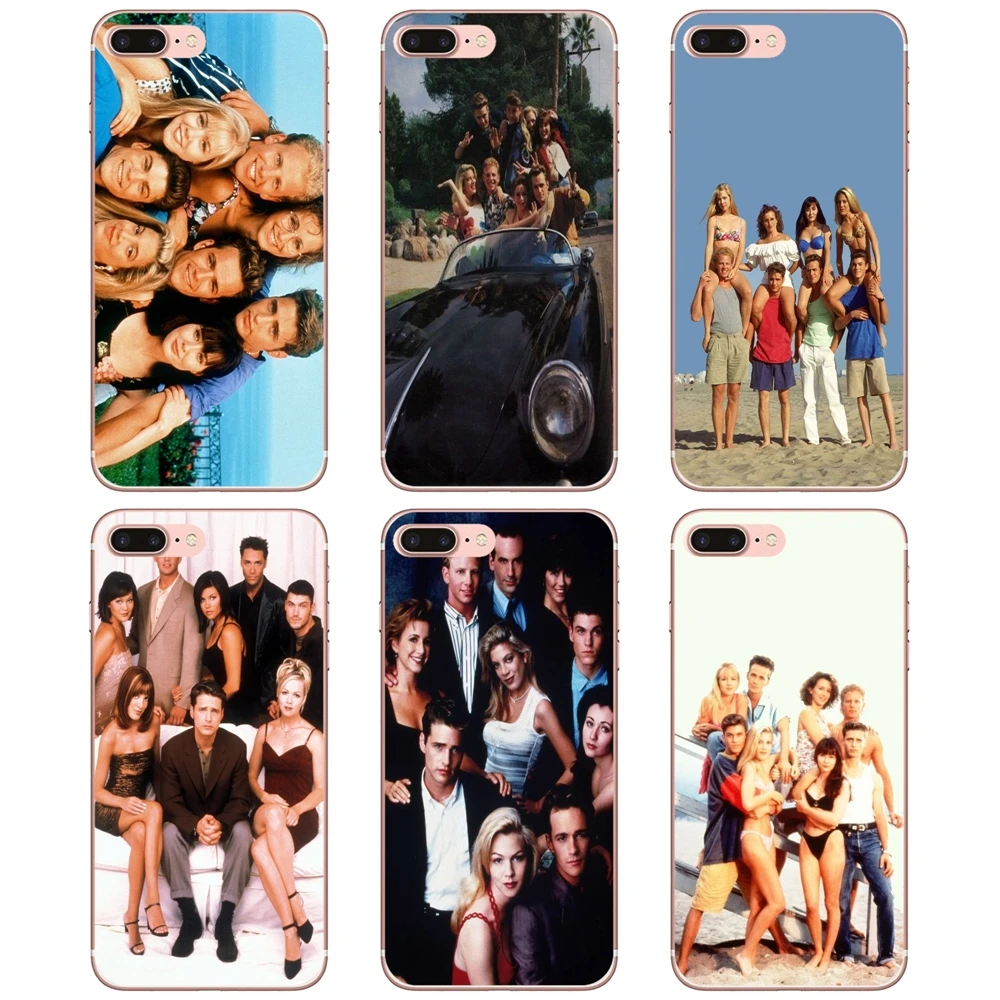 

For iPhone 10 11 12 13 Mini Pro 4S 5S SE 5C 6 6S 7 8 X XR XS Plus Max 2020 TPU Silicone Case Beverly Hills 90210 TV Series 1990