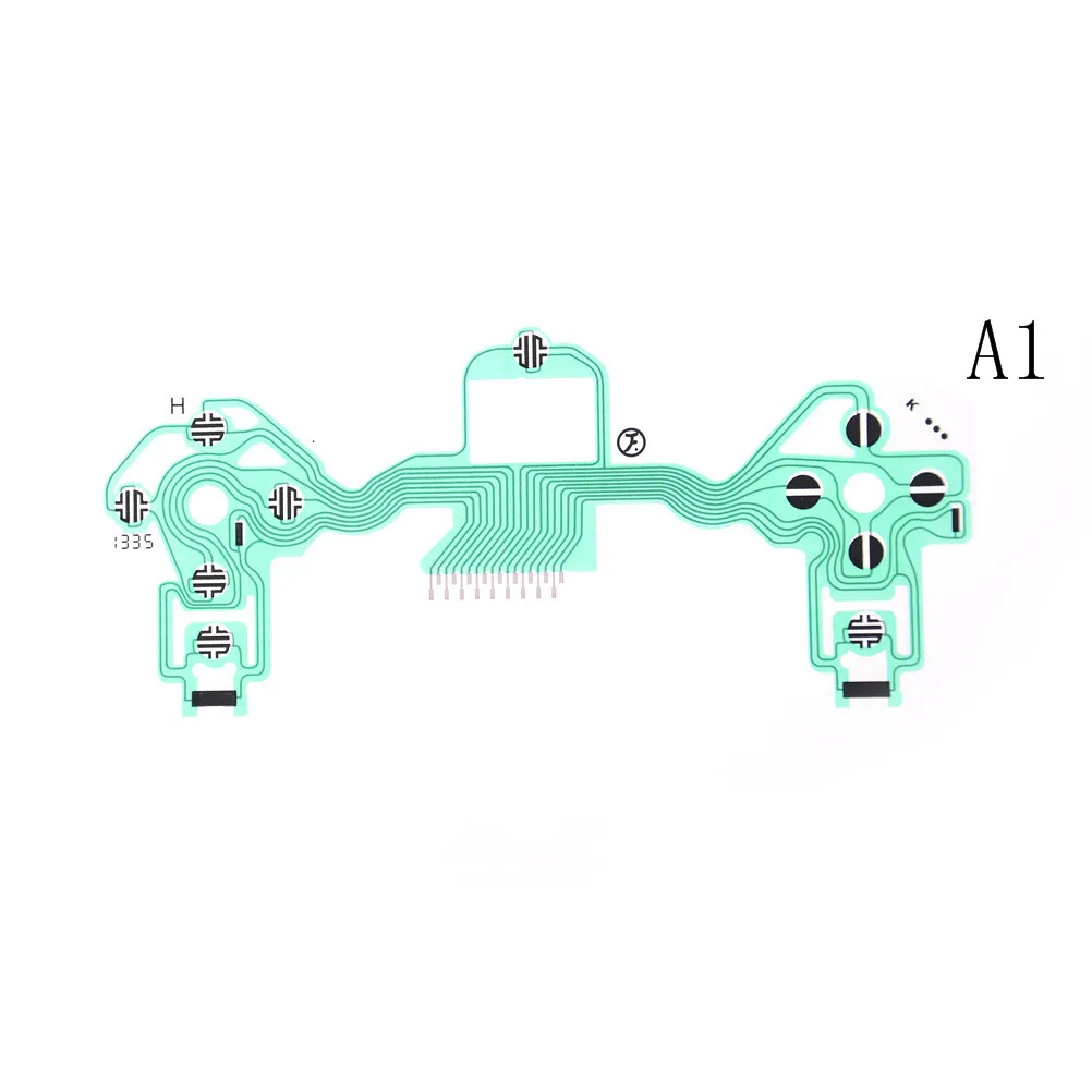 New Replacement Buttons Ribbon Circuit Board for PS4 Dualshock 4 Pro Slim Controller Conductive Film Keypad flex Cable PCB | Инструменты