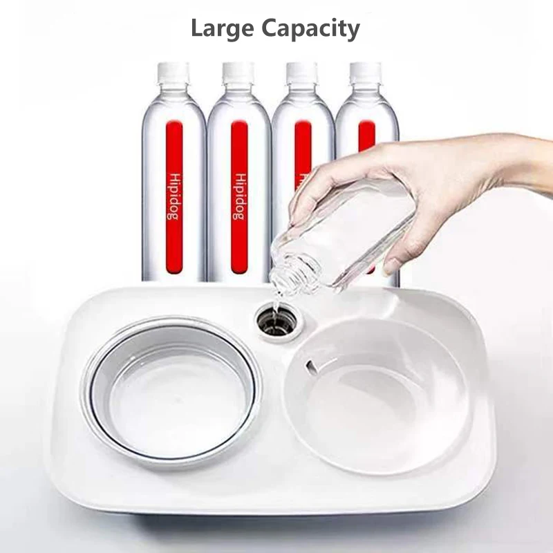 Hipidog уход за позвоночником собака Кормушка автоматический дозатор воды еда