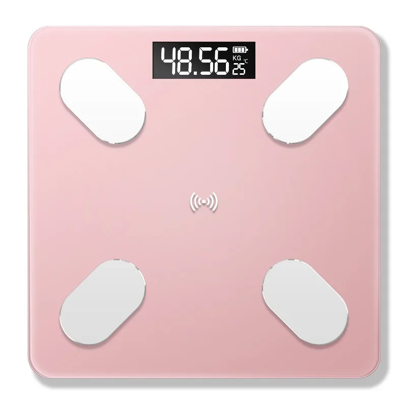 

Bathroom Scale Smart Body Weighing Scale Bluetooth Electronic Scale Body Fat Scale Body Fat and Moisture Test
