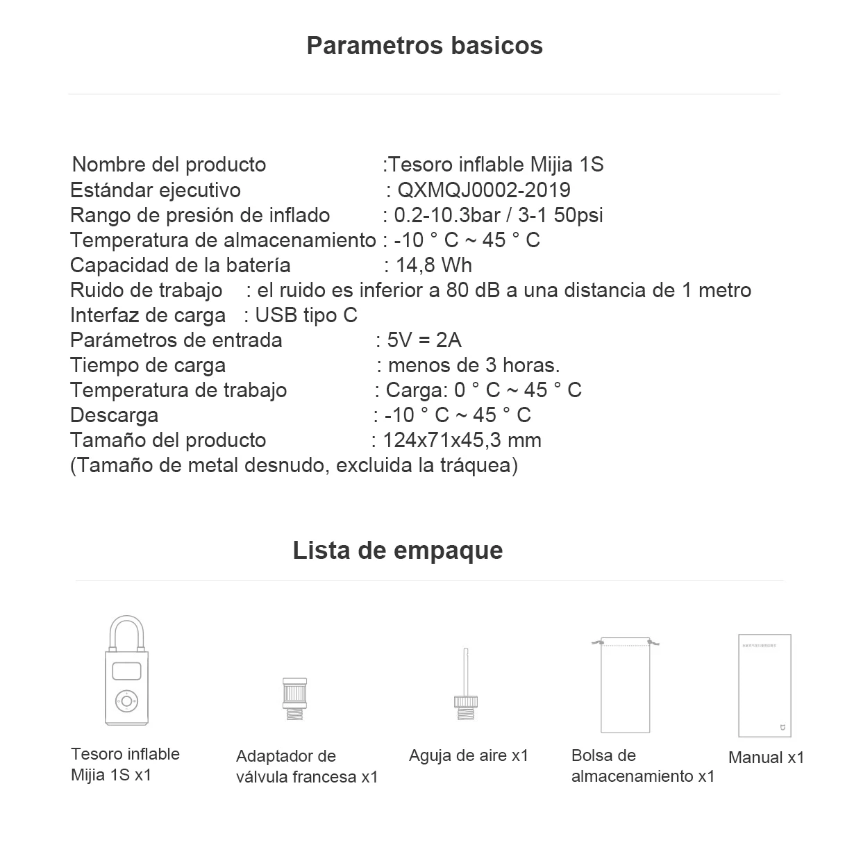 Портативный Умный Цифровой датчик давления в шинах Xiaomi Mijia 1S электрический насос