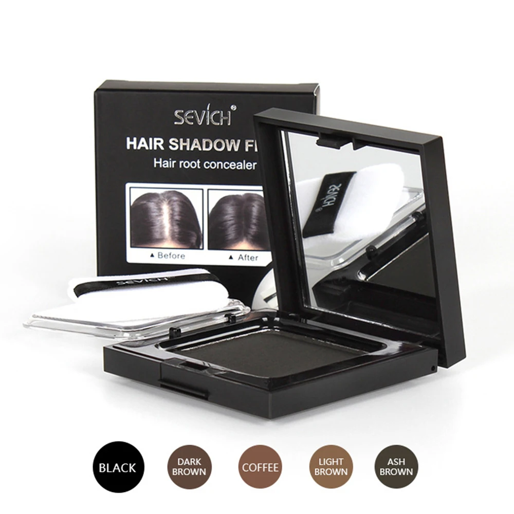 

Пудра для теней для волос, водостойкая, с эффектом памяти