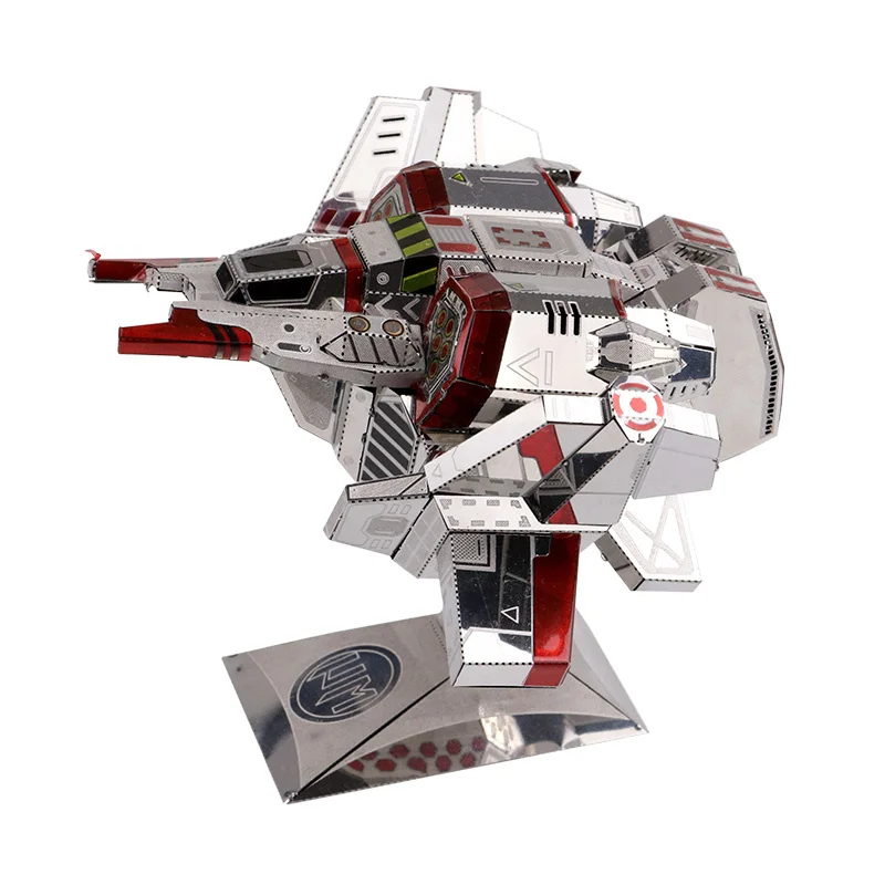 3D металлическая модель Mmz-mu ручная Головоломка Звезда викинга Terran армированный