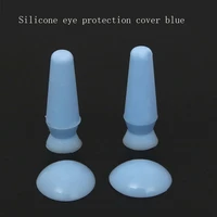 silicone eyeball protective cover embedding thread double eyelid double eyes prosthetic eye piece suction cup