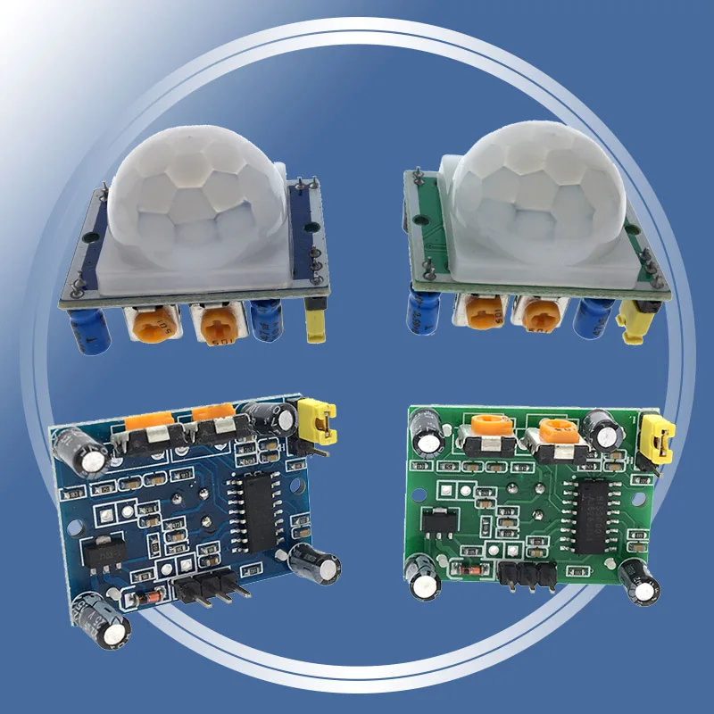 1 шт. HC SR501 AM312 регулируемый ИК пироэлектрический инфракрасный мини модуль PIR