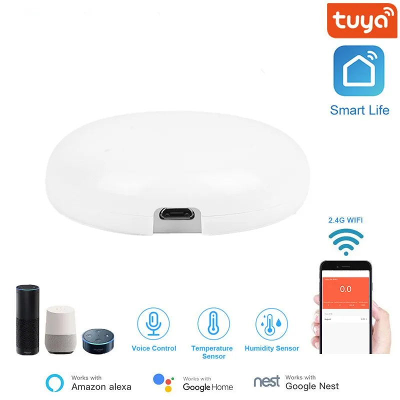 

Wi-Fi ИК Голосовое управление Alexa Google Smart Life TUYA Универсальный умный пульт дистанционного управления умный дом автоматизация умного дома инстр...