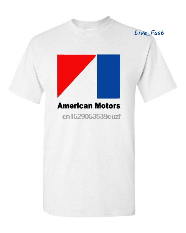 AMC AMERICAN MOTORS CORPORATION футболка rambler gremlin pacer javelin amx racing | Мужская одежда
