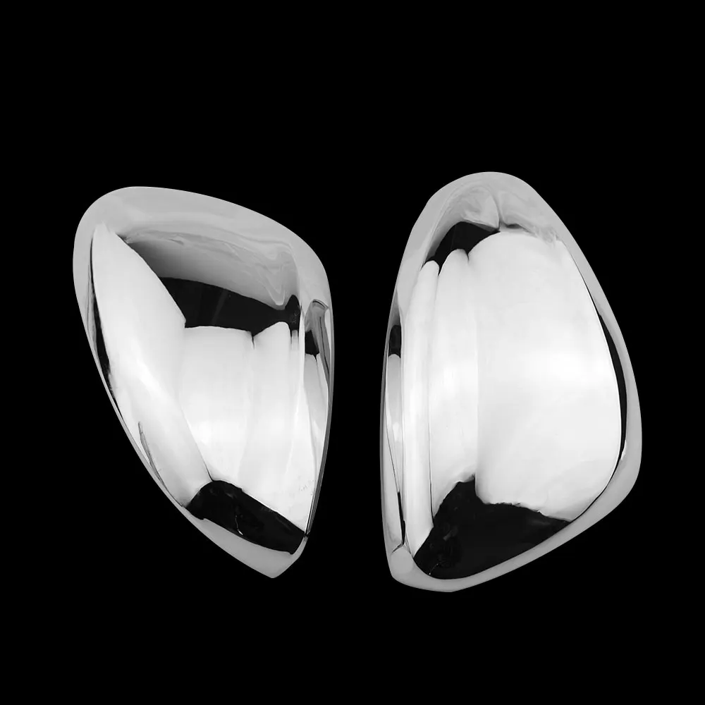 

Xburstcar Auto for Peugeot 408 Chrome Sticker 2014 - 2019 2Pcs/Set Car Side Rear View Mirror Protection Cover Trim Accessories