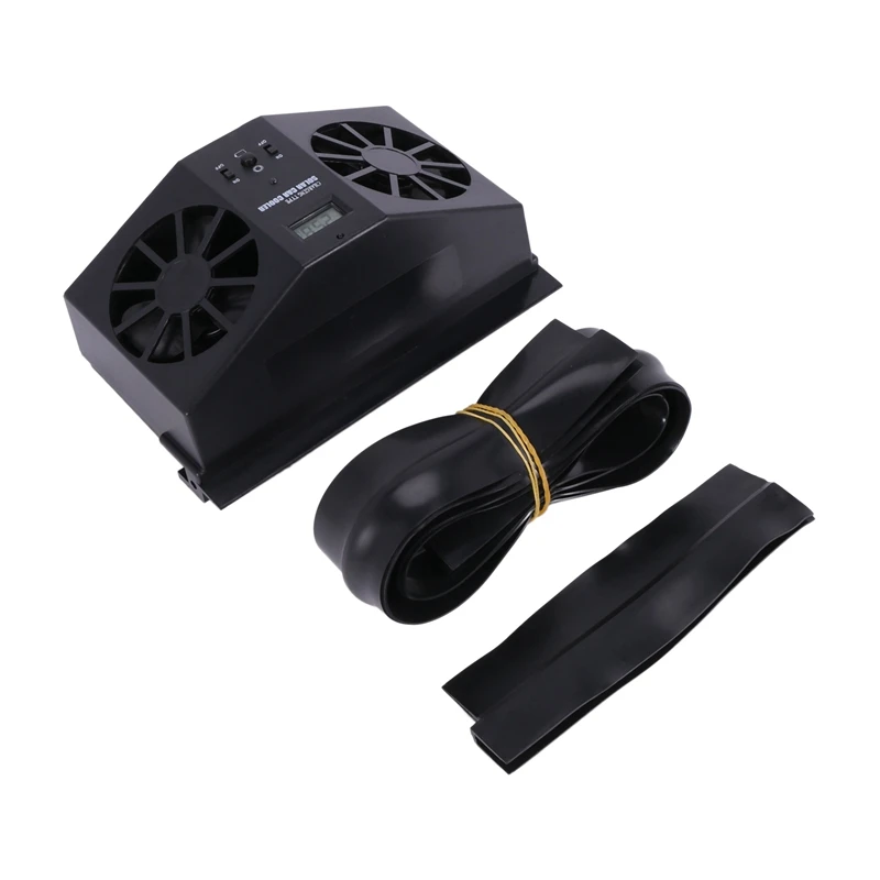 

1 комплект, автомобильный вентилятор на солнечной батарее