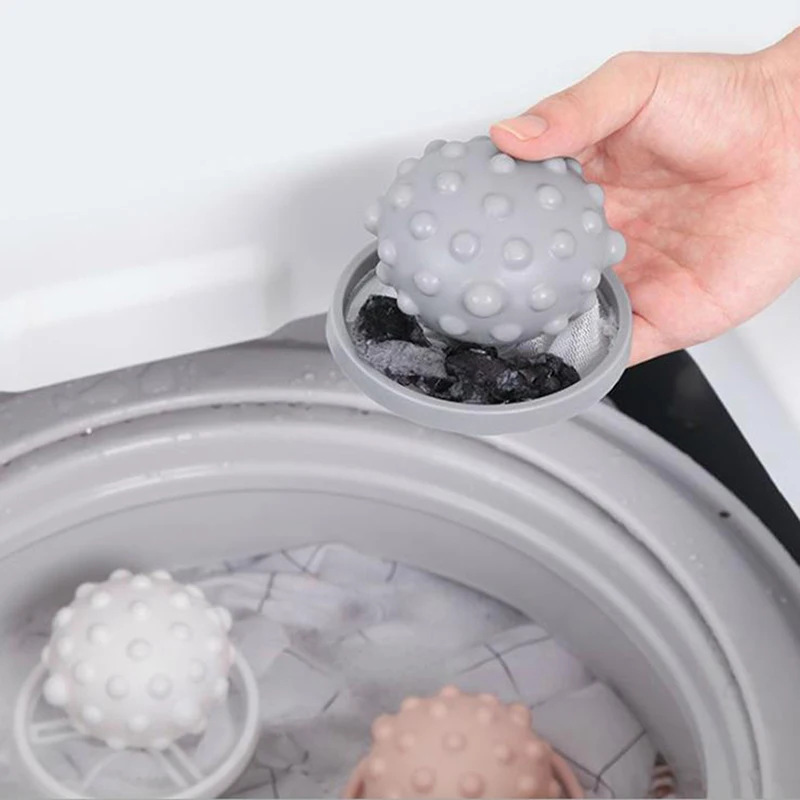 

Laundry Ball Anti-winding Floating Lint Hair Catcher Washing Machine Hair Remove Practical Useful Cheap Wholesale