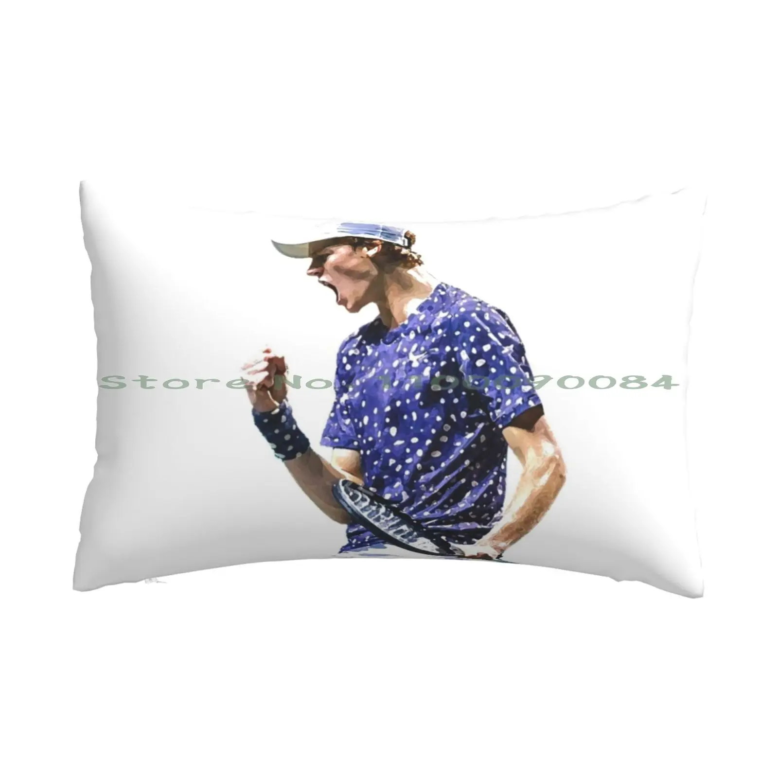 

Чехол для подушки Jannik Sinner 20x30 50*75, длинная прямоугольная наволочка для дивана, спальни, Kate Upton, украшение для дома и улицы