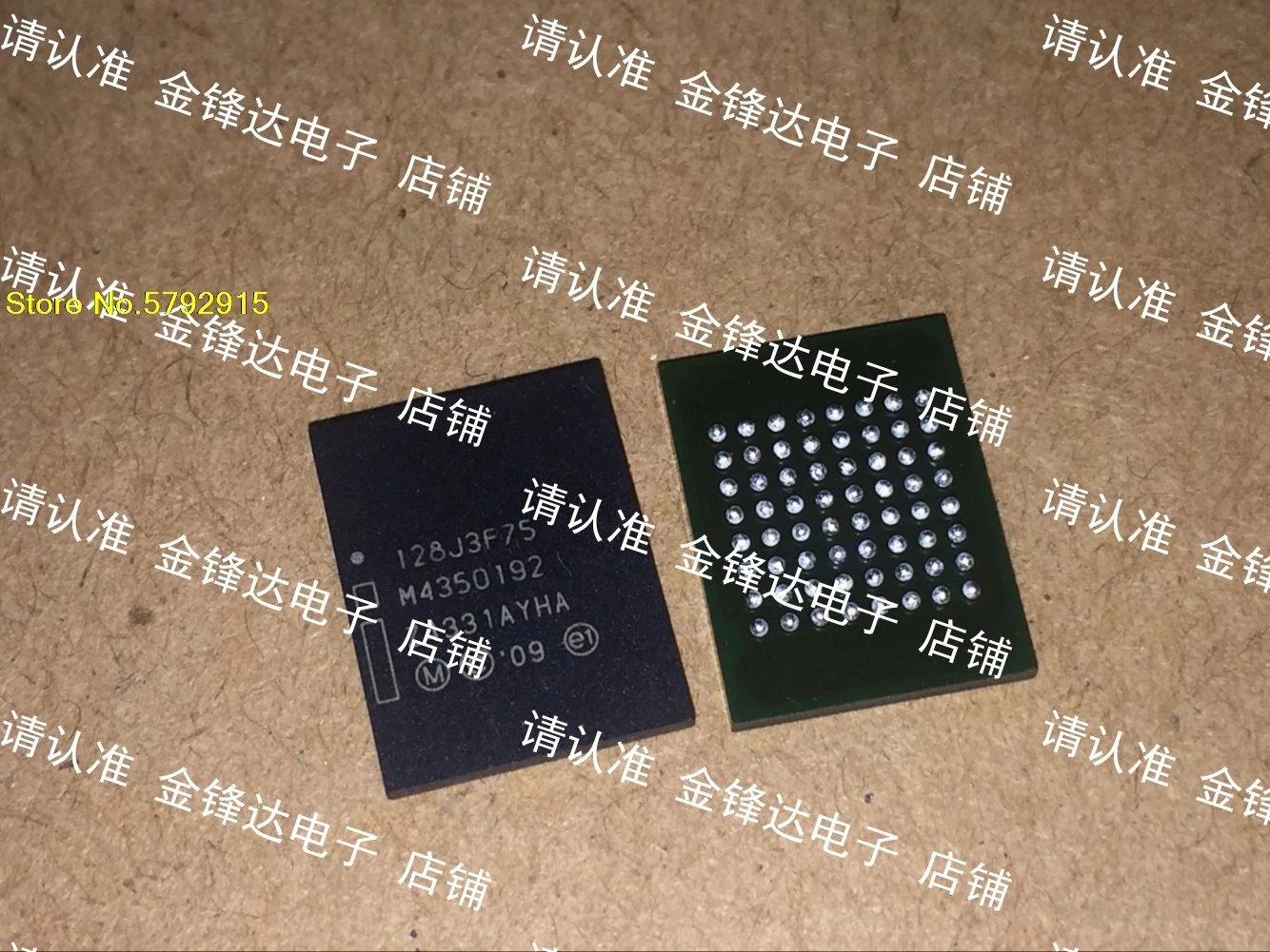 

RC28F128J3A150/PC28F128J3C120/28F128J3D75/RC28F128J3F75
