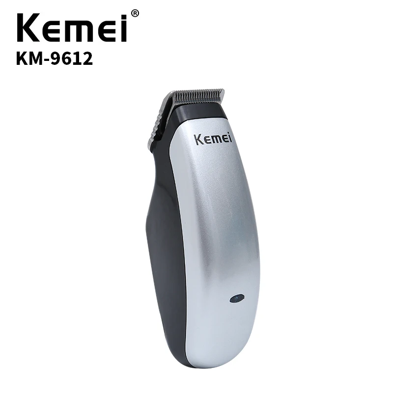 

Kemei Portable Electric Hair Clipper Rechargeable Simple Mini Hair Cutting Machine High Quality Hairdressing Tools KM-9612