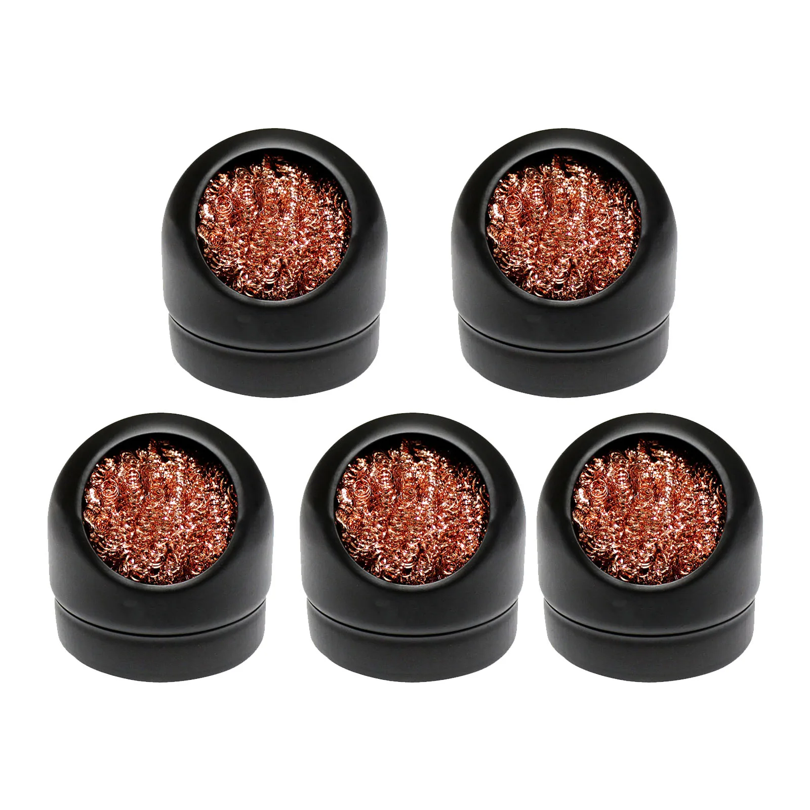 

1/3/5PCS Soldering Iron Wire With Electric Soldering Iron Stand Holder Welding Solder Iron Tip Cleaner Kit Cleaning Steel Ball