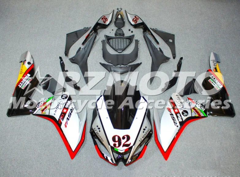 

Литьевая Форма НОВЫЙ ABS Обтекатели комплект подходит для Aprilia RSV4 1000 2009-2014 09 10 11 12 13 14 пользовательский номер 92