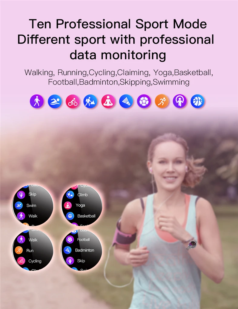 

Fashion Diamond Smart Watch SN91 Fitness Tracker Smart Heart Rate Monitoring Sport Bluetooth Smart Watch Women For Android IOS