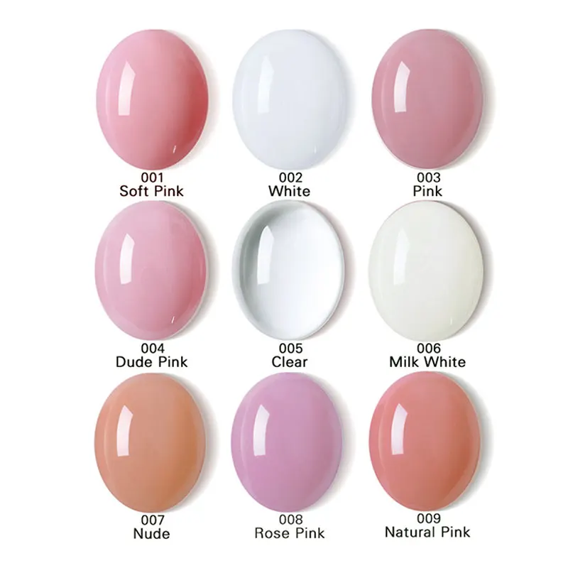 Бесплатная доставка полигель УФ гель твердый желеобразный быстросъемный для