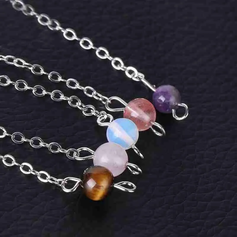 Природный камень кварца рок холер Кристалл шестиугольная остроконечная Рейки