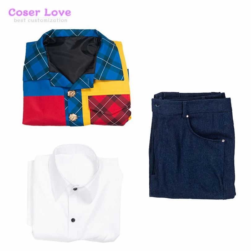 

Division Rap Battle Fling Posse Amemura Ramuda Cosplay Costume Halloween Christmas Costume