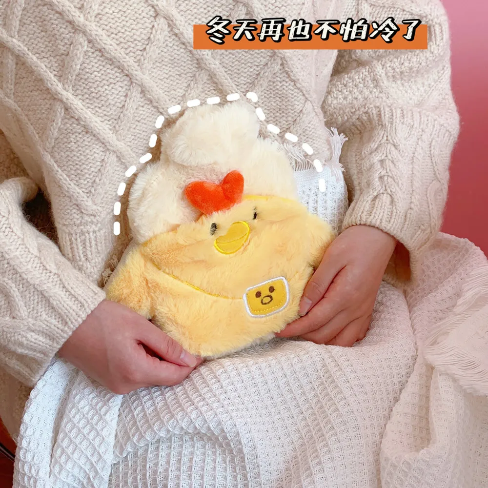 W &amp G kawaii согреватель для рук бутылка воды плюшевая сумка горячей Бутылка