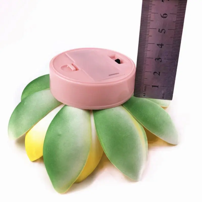 Светильники лотосы свечи на День святого Валентина плавающие в воде для желаний