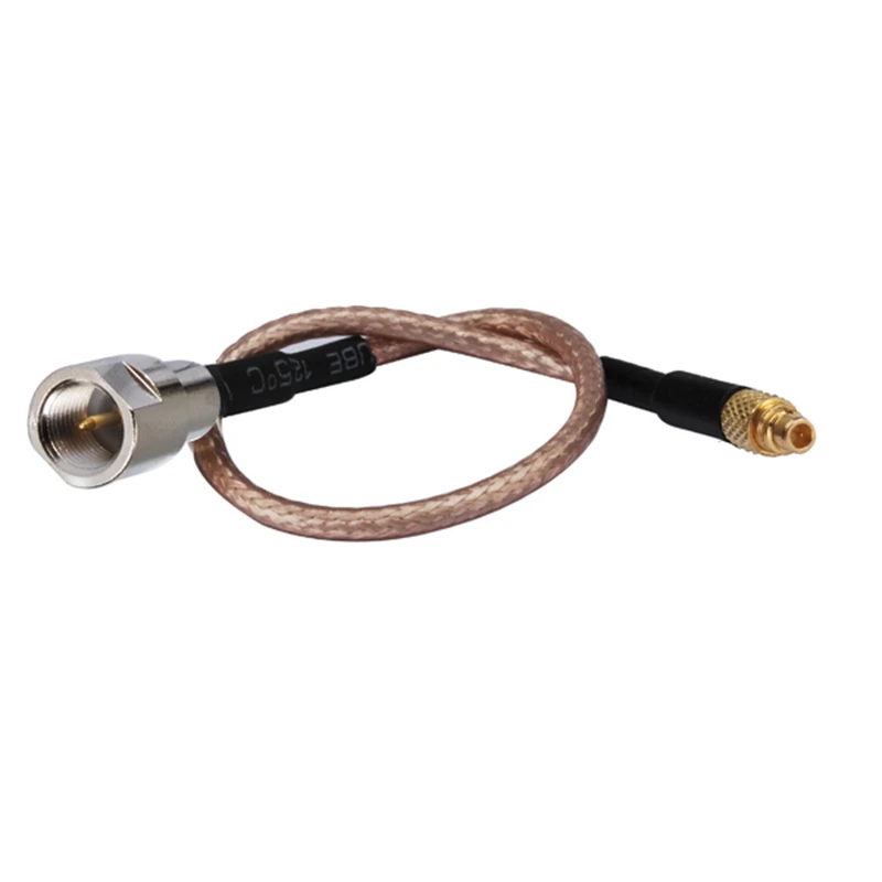 Superbat FME Plug to MMCX Male Straight Pigtail Cable RG316 RF Coaxial Jumper Cable for GPS Antenna