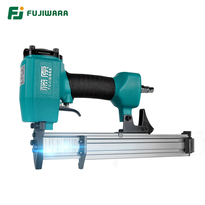 FUJIWARA пневматический пистолет для ногтей F30 прямые гвозди 422J 1013J 1022J u образный