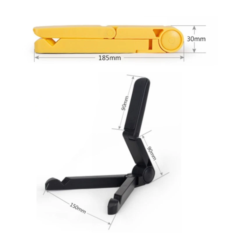 Foldable Tablet Desktop Stand For iPad Phone Smartphone Bracket Holder Samsung Xiaomi Huawei Christmas Gifts | Компьютеры и офис