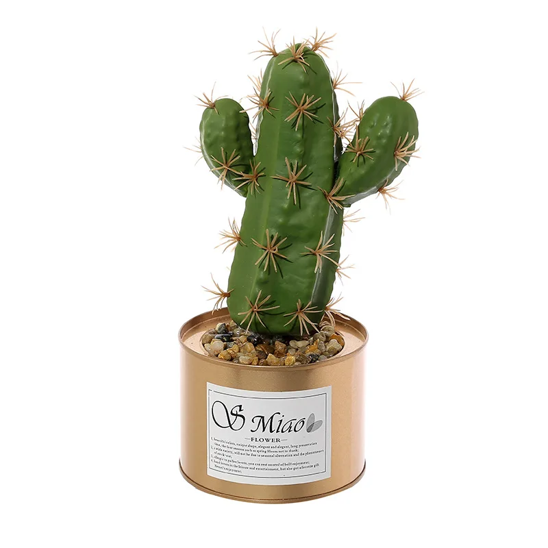 

cactus decoracions greenery plantas artificiales para decoracion artificial succulents fake plants with pot house plants bonsai
