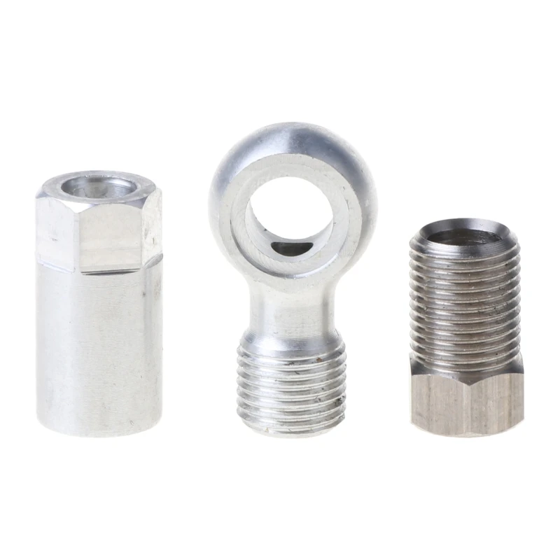 

1 Set Hose Adapter Bicycle Brake Insert Oil Connect for BH90 BH59 62KF