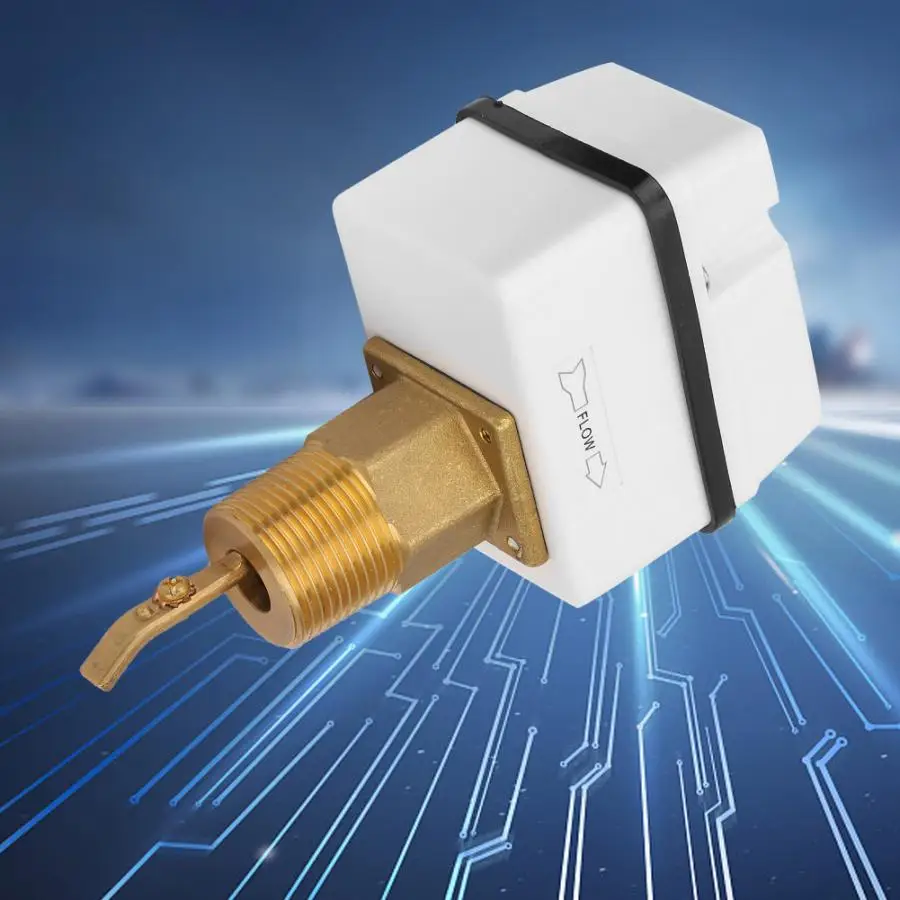 STFS-25 6-380V переключатель потока воды NPT резьбовое соединение SPDT контакты жидкости |