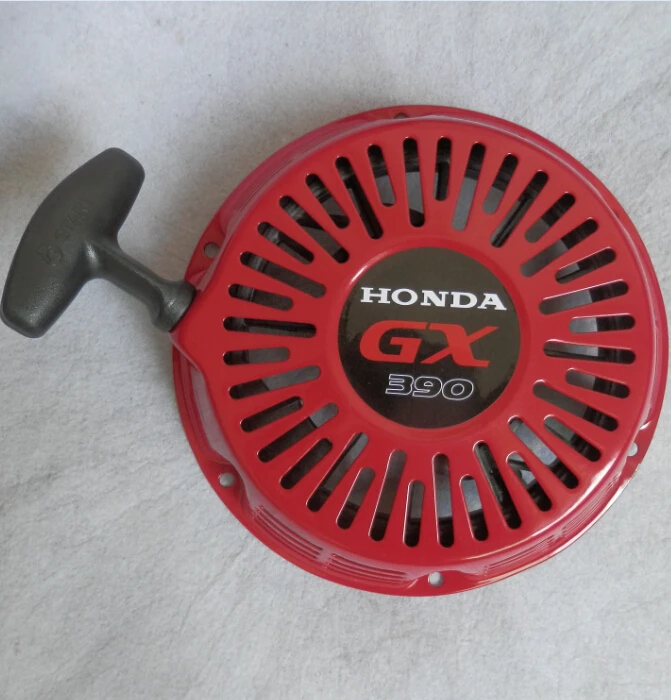 GX390 стартер тип стальной бар трещотка для HONDA GX340 GX610 GX620 E* 6500 5 кВт генератор отрезать пила Тяговый старт