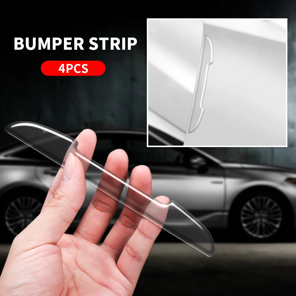 

4PCS For Suzuki Swift SX4 Jimny Ignis Alto Samurai Car Door Anti-collision Bumper Strip Guards Side Crash Bar Protector Sticker