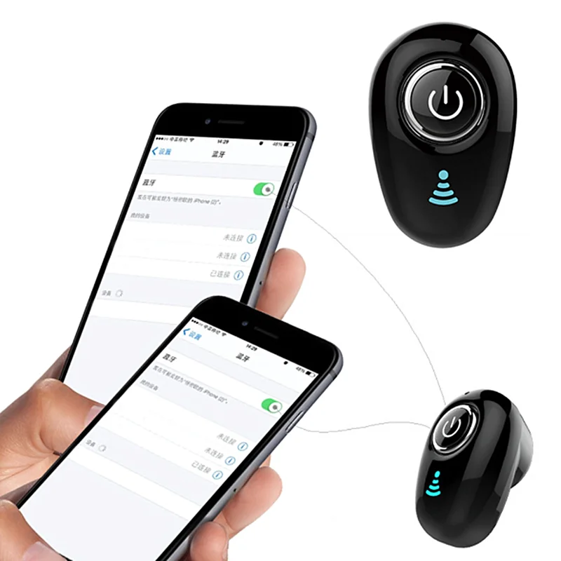 Новинка 2020 невидимые беспроводные мини-наушники S650 с шумоподавлением