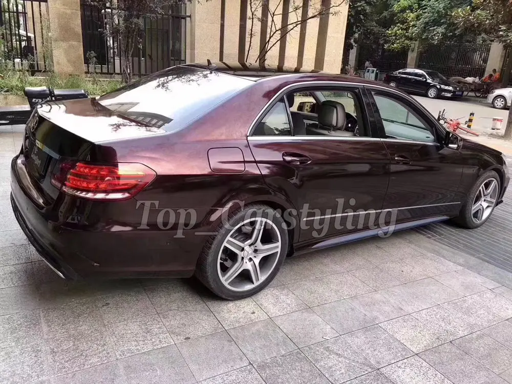 Черная Роза глянцевая виниловая обертка металлик пленка для всей Автомобильная