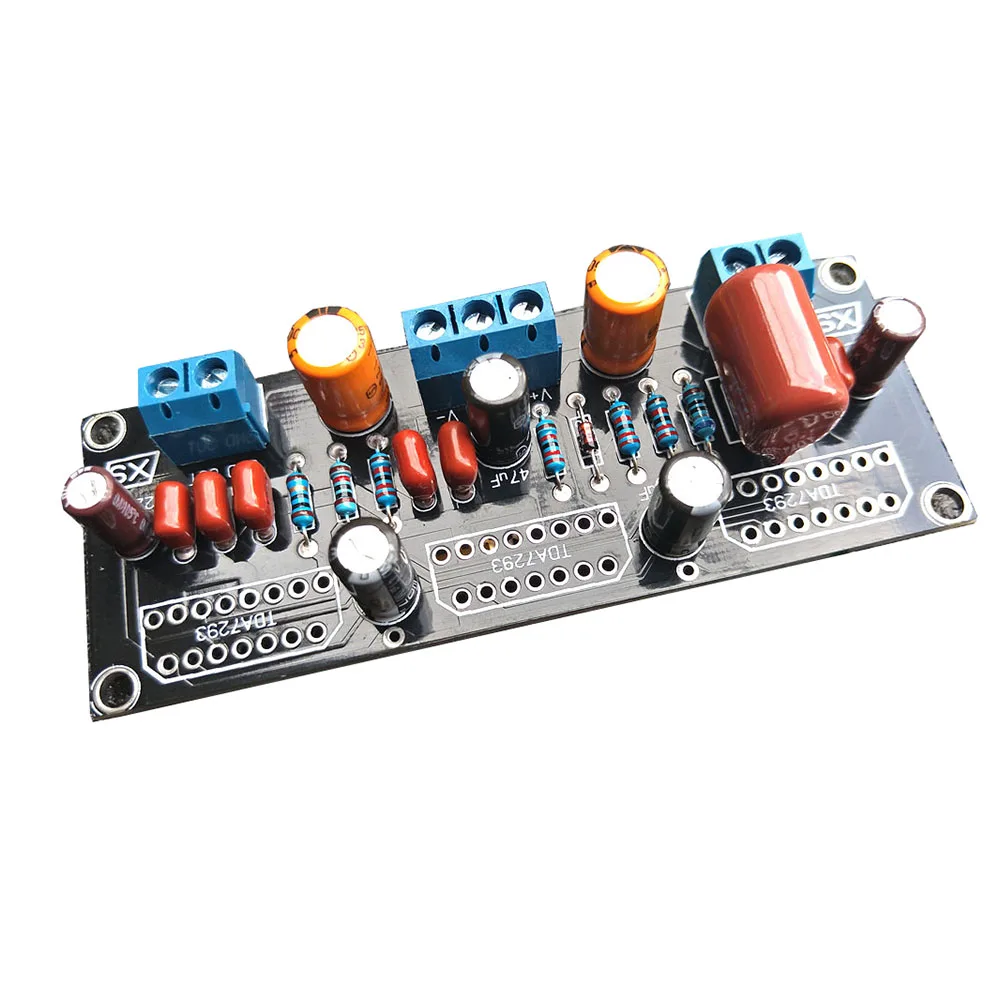 Комплект для самостоятельной сборки Lusya TDA7293 Плата усилителя звука три