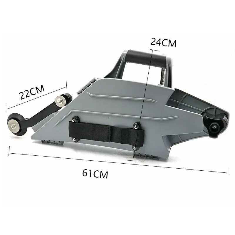 

Drywall Taping Tool with Quick-Change Inside Corner Wheel Hand Tools