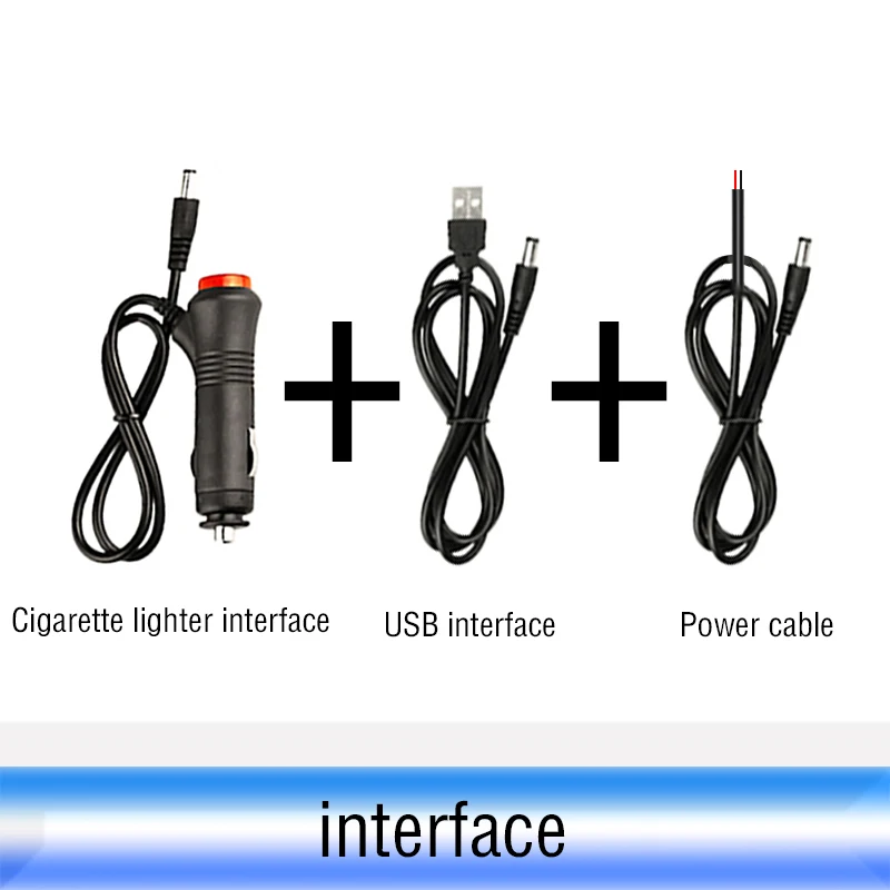 Автомобильная светодиодная лампа для внутреннего освещения ног RGB-лента USB-порт