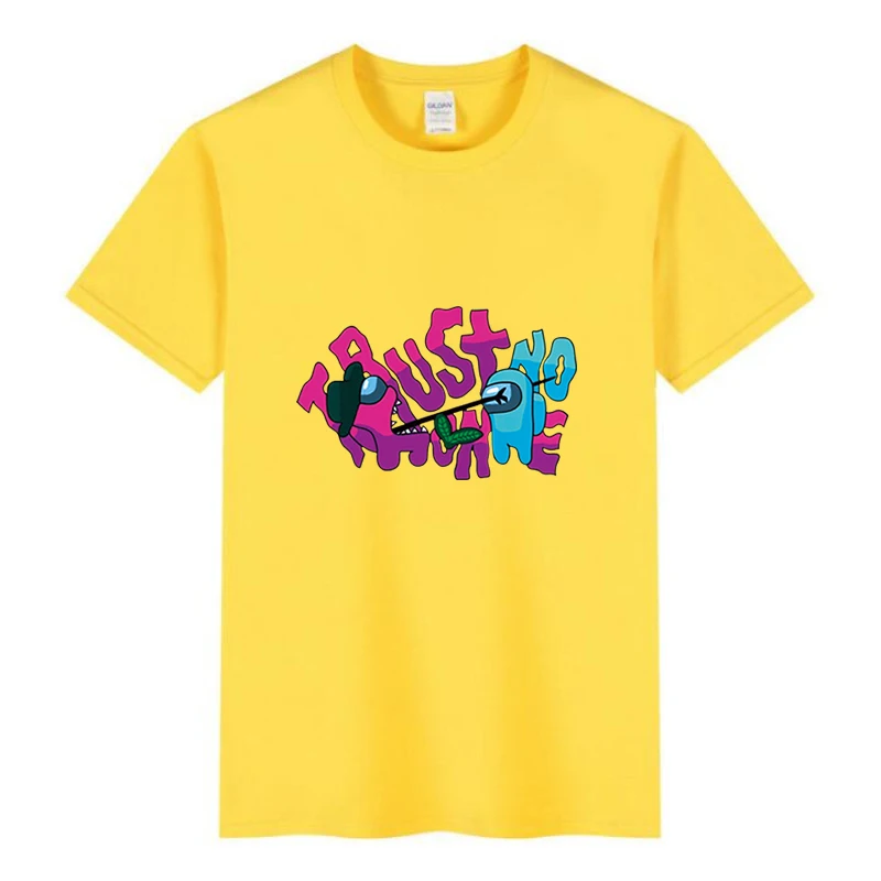 

Children's clothes around us T-shirts boys and girls clothes fashionable and interesting new