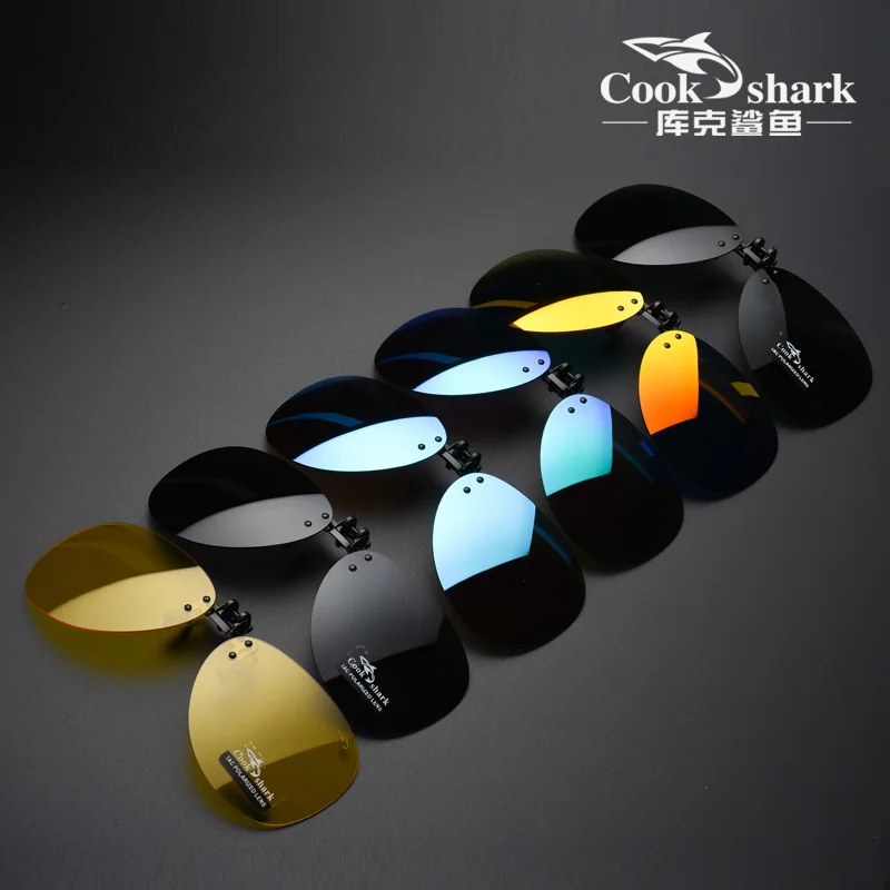 Солнцезащитные очки Cook Shark поляризационные для мужчин и женщин вождения с